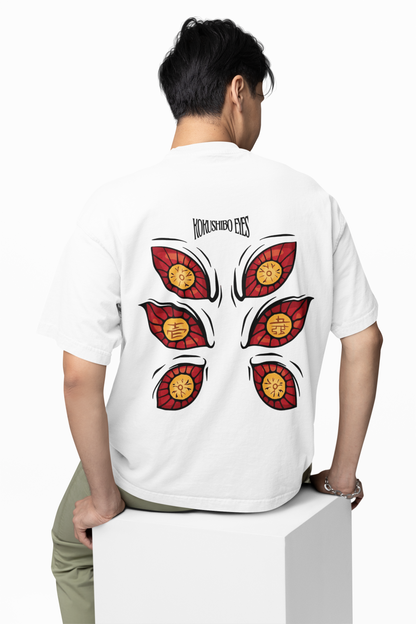 Kokushibo Eyes Oversized T-Shirt