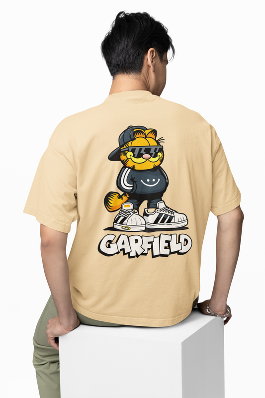 Cool Garfield Oversized T-Shirts