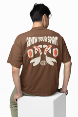 Renew Your Spirit Oversized T-Shirt