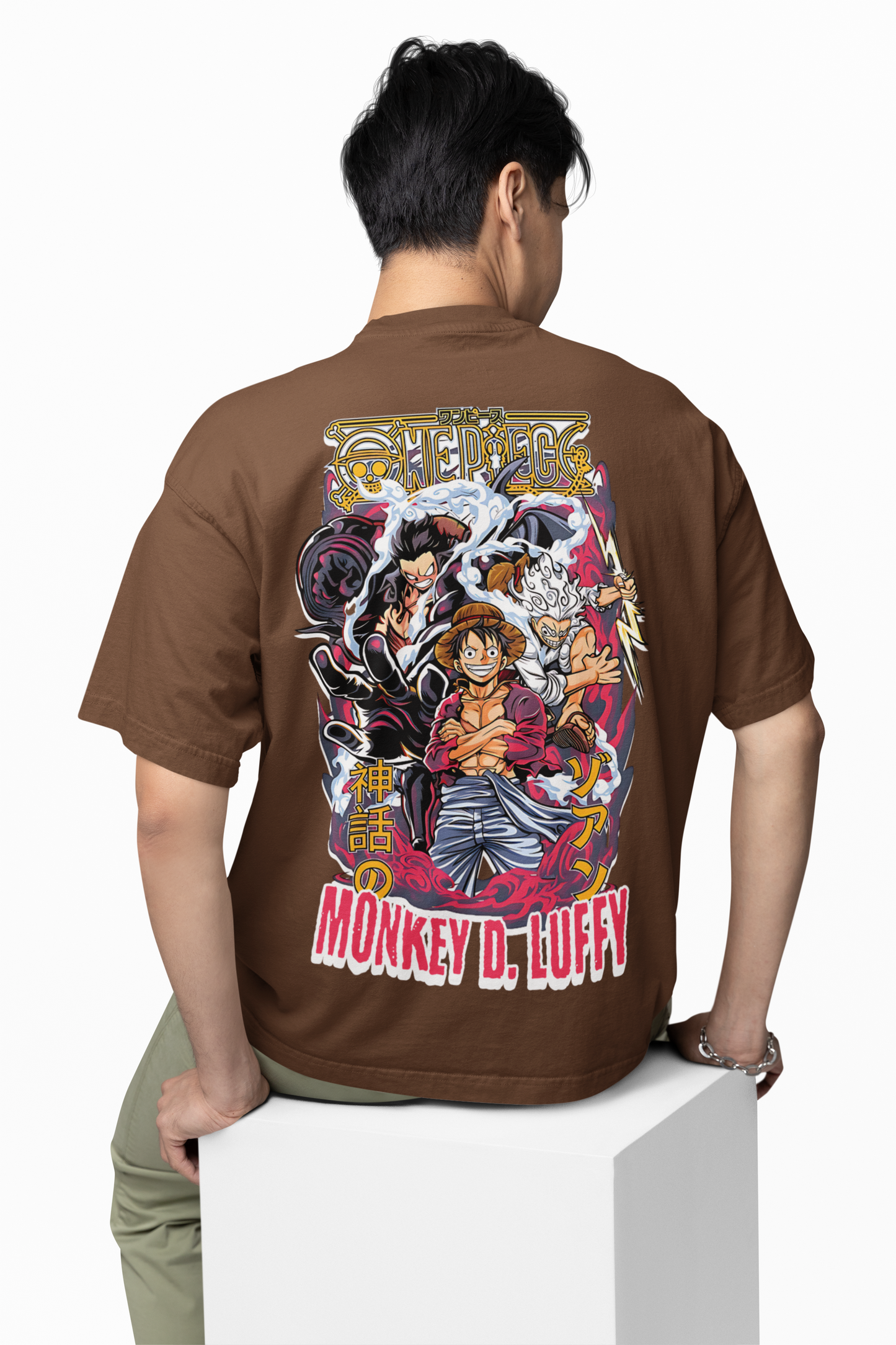 Monkey D. Luffy’s Pirate’s Oversized T-Shirt