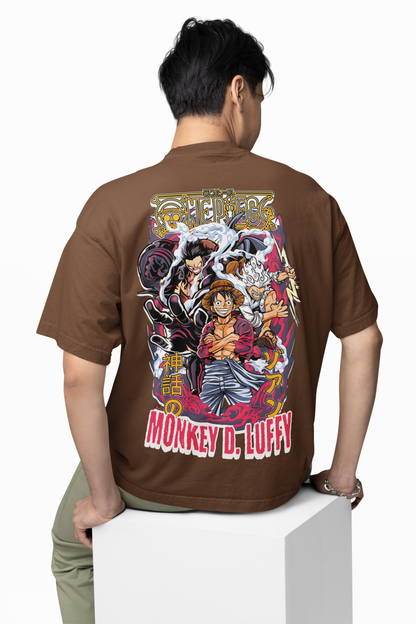 Monkey D. Luffy’s Pirate’s Oversized T-Shirt