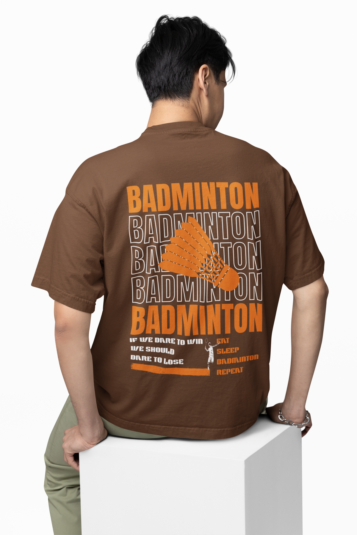 Shuttle Master Oversized T-Shirt