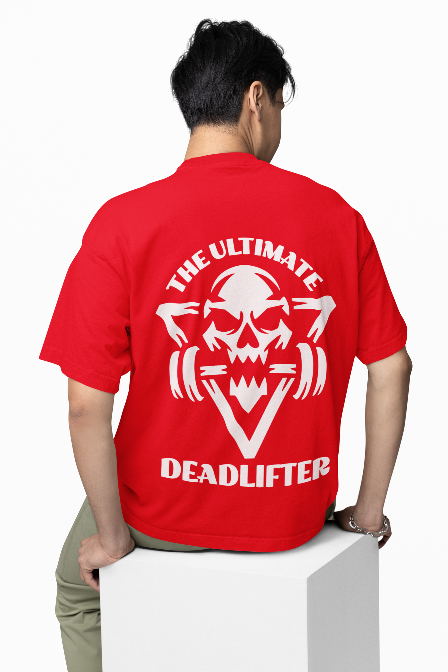 Deadlifter Oversized T-Shirt Gym Streetwear Style