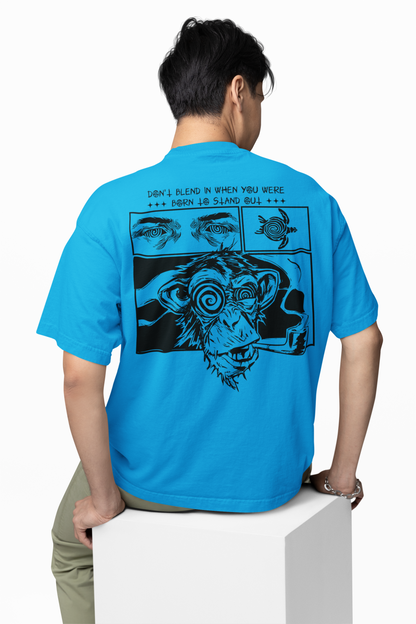 Born To Stand Out Oversized T-Shirt