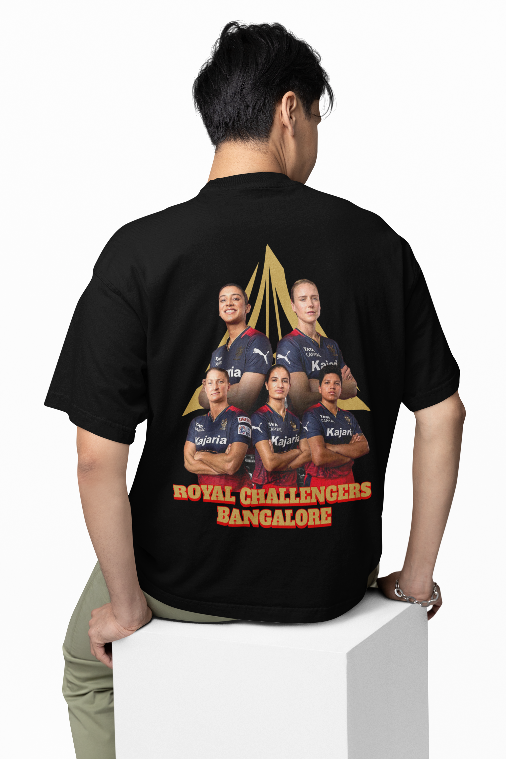 RCB Queens Rise Oversized T-Shirt