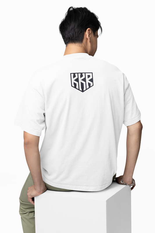 KKR Team Player Oversized T-Shirts