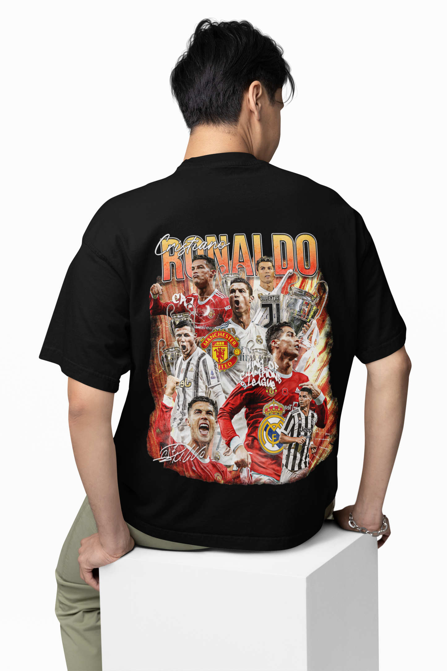 Ronaldo FC Oversized T-Shirt