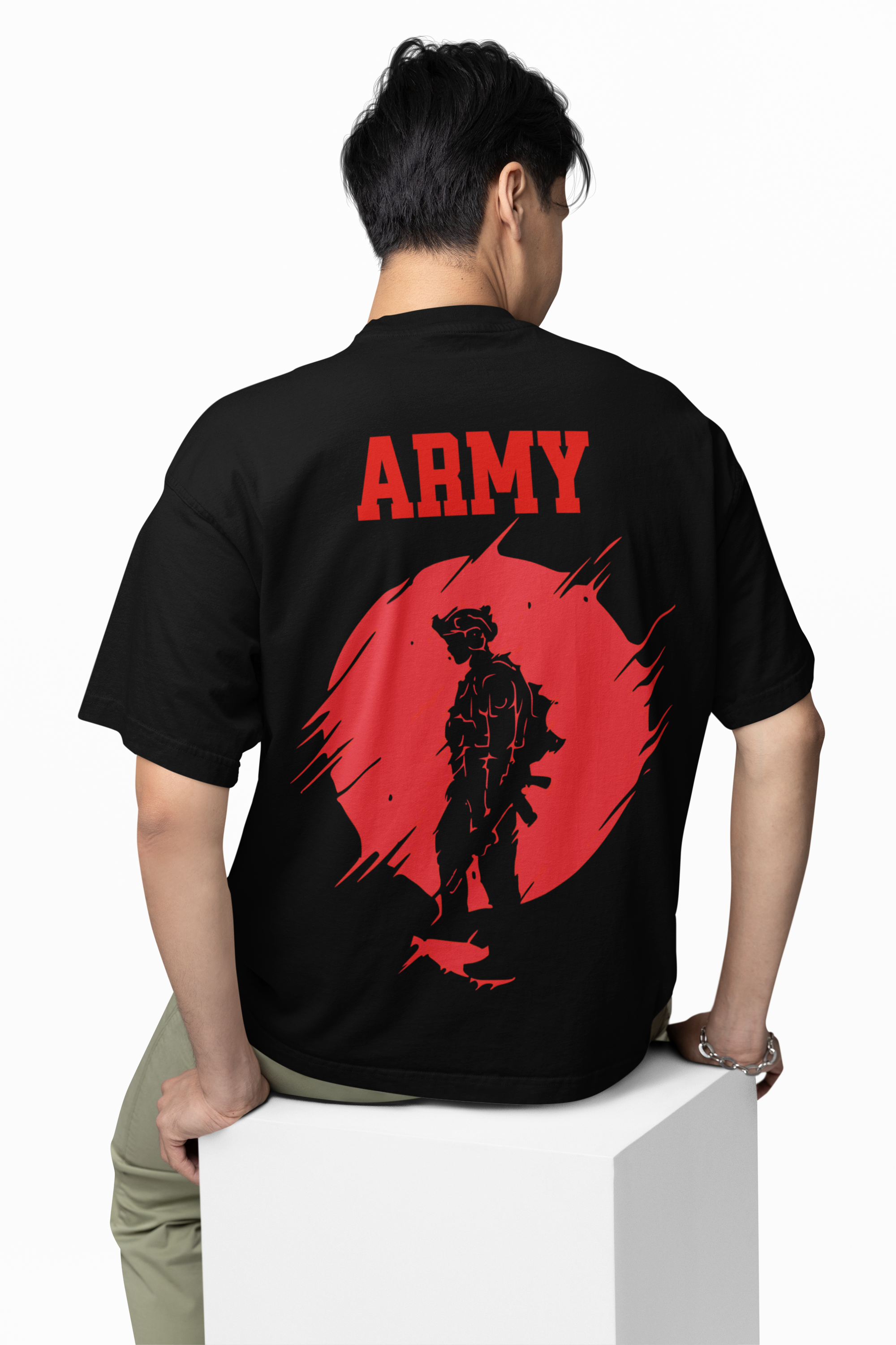 Bloodline Duty Oversized T-Shirt