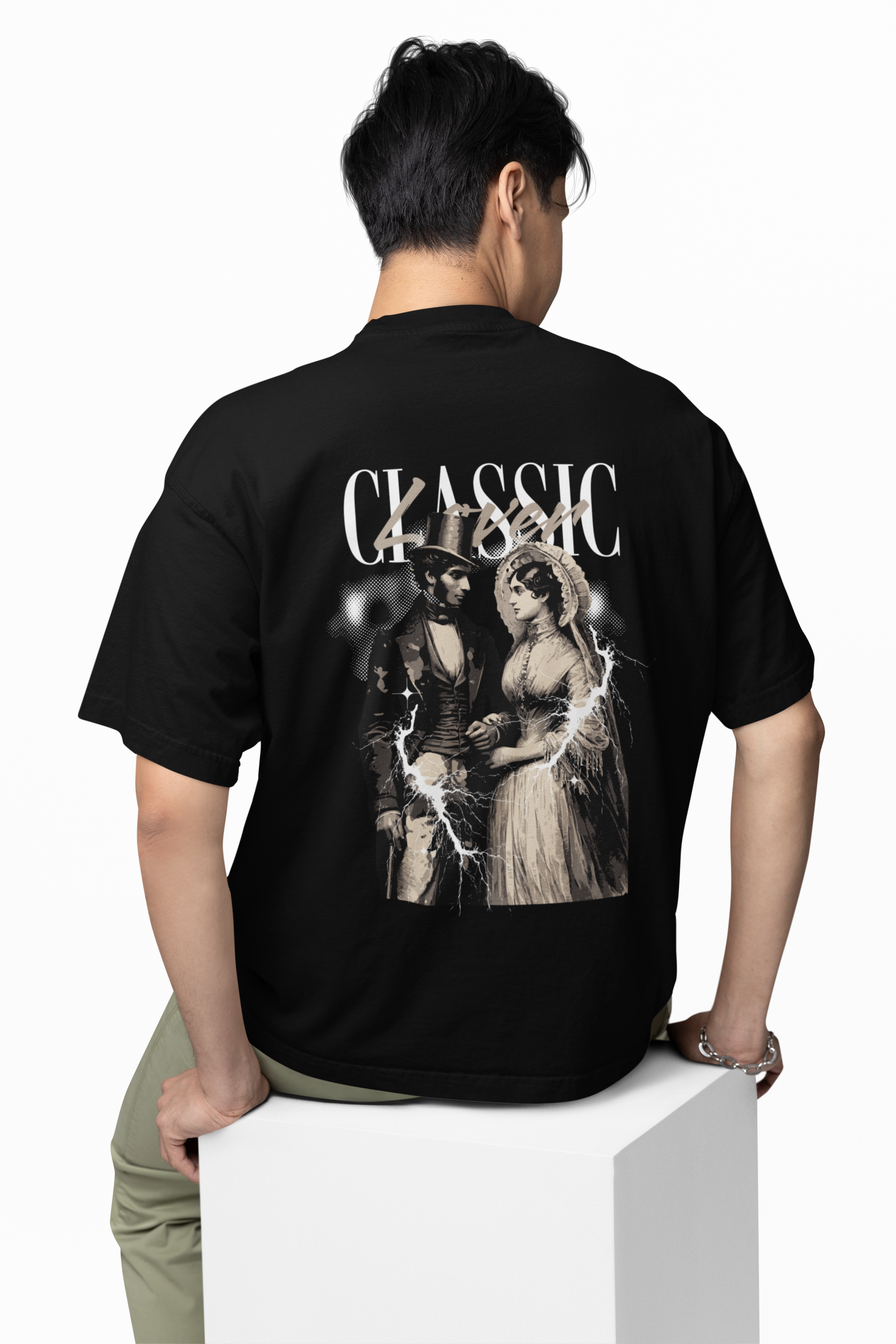Classic Lover Oversized T-Shirt