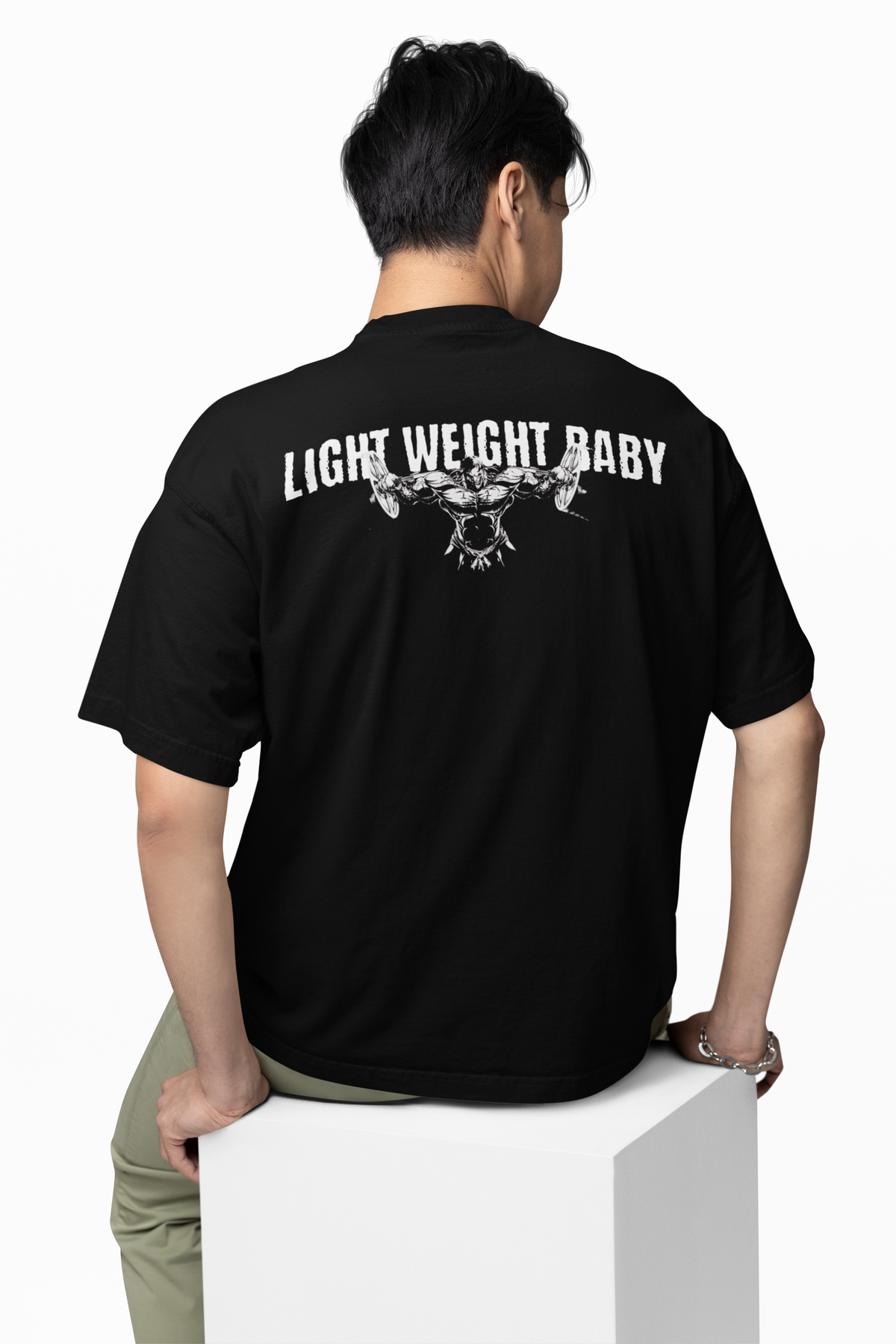 Don't Quit Oversized T-Shirt