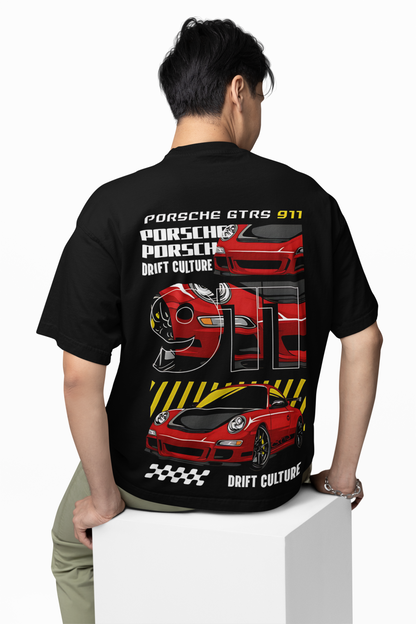 Porsche Drift Culture Oversized T-Shirt