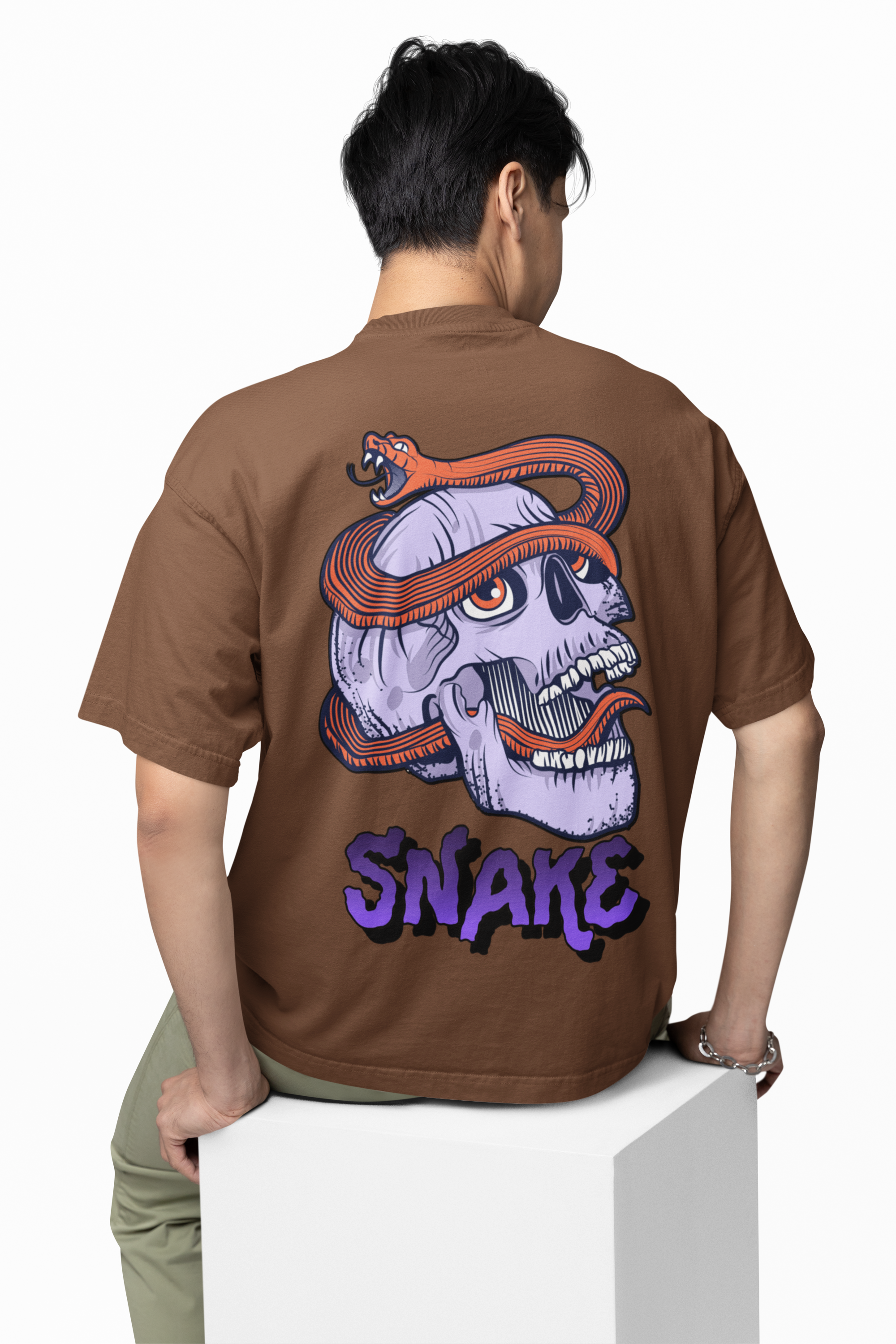 Deadly Snake Oversized T-Shirt