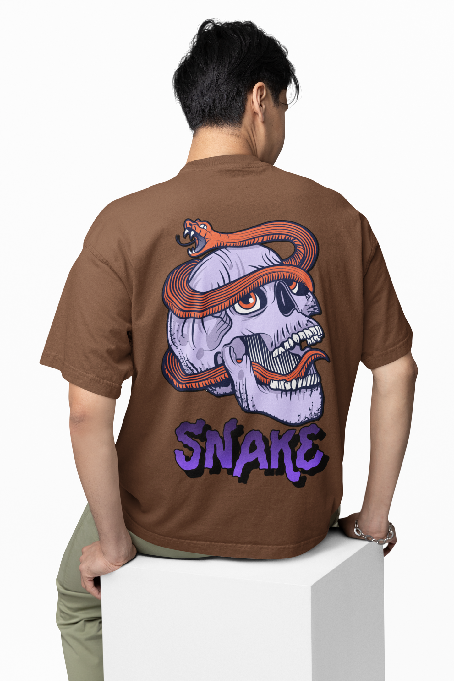 Deadly Snake Oversized T-Shirt