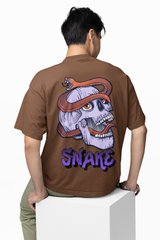 Deadly Snake Oversized T-Shirt