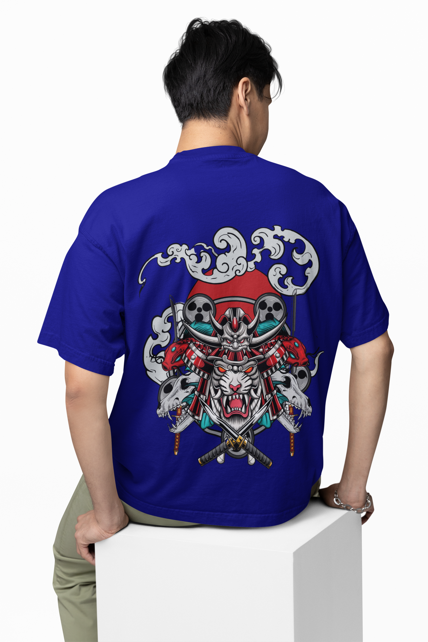 Kabuki Oversized T-Shirt