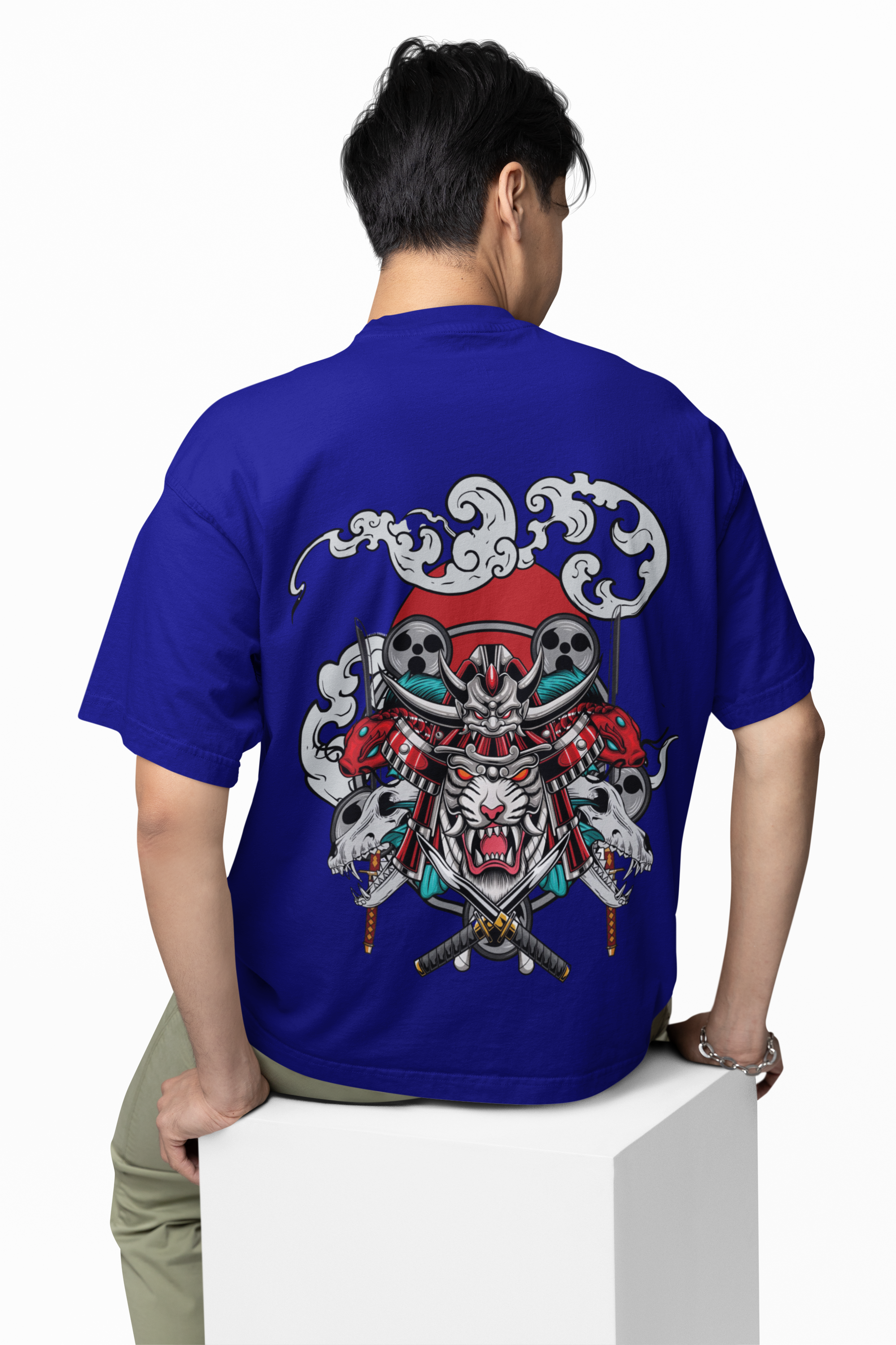 Kabuki Oversized T-Shirt