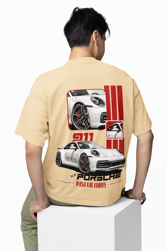 Porsche Push The Limits Oversized T-Shirt