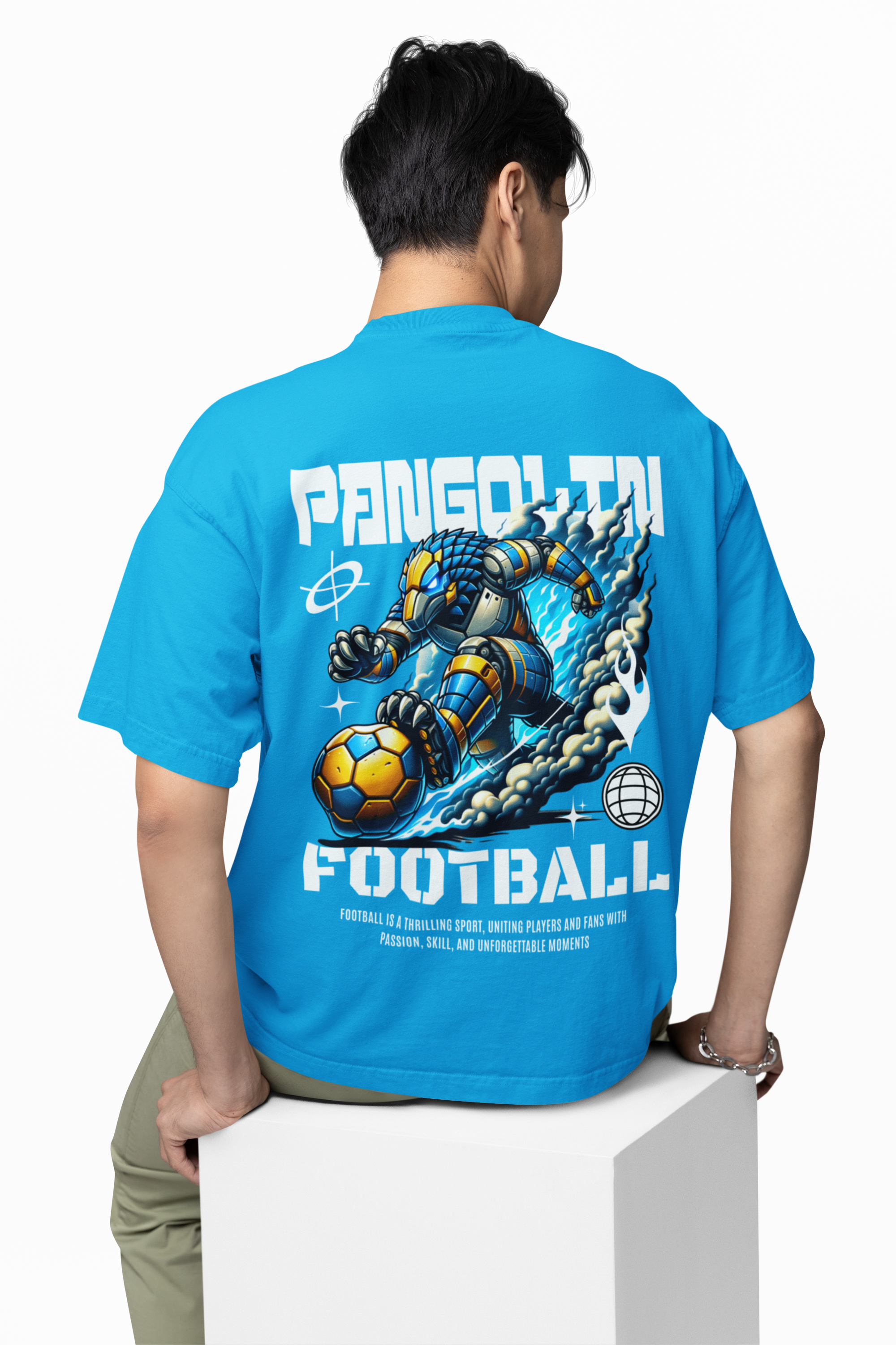 Pangolin Oversized T-Shirt