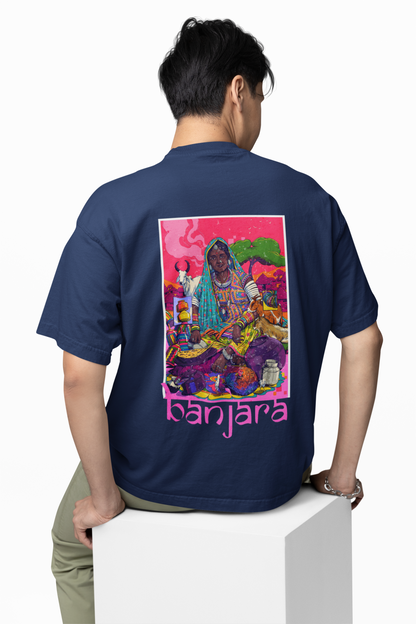 Soul of Banjara Oversized T-Shirts