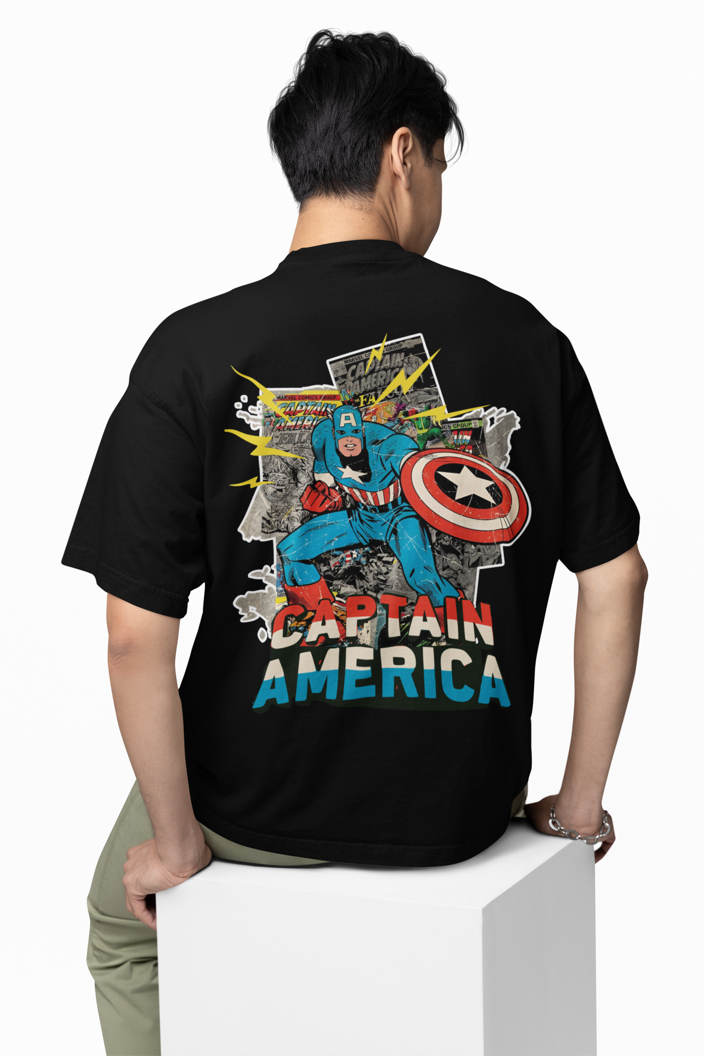 Shielded Legacy Oversized T-Shirt