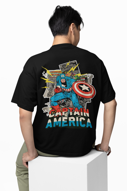 Shielded Legacy Oversized T-Shirt