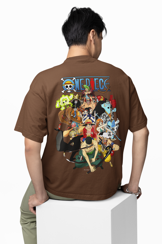 One Piece One Frame Oversized T-Shirt