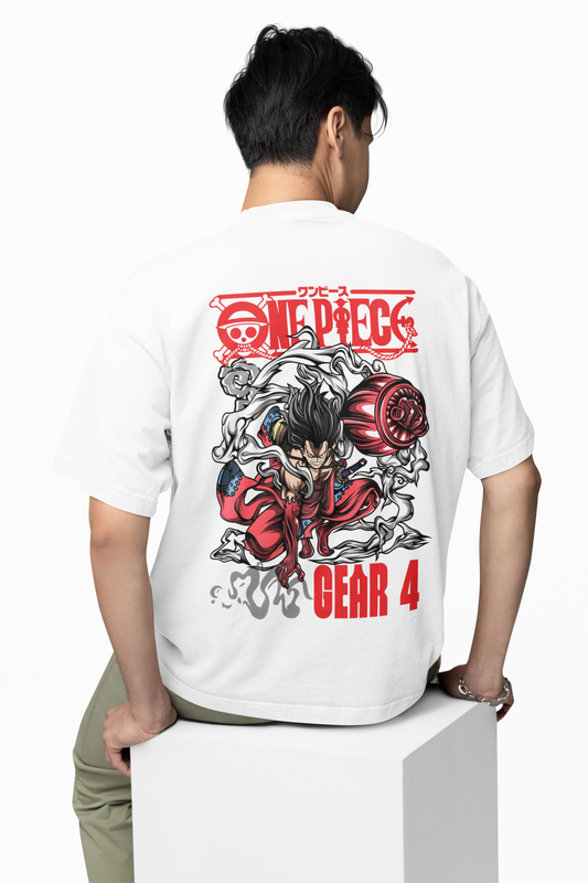 One Piece Gear 4 Oversized T-Shirt