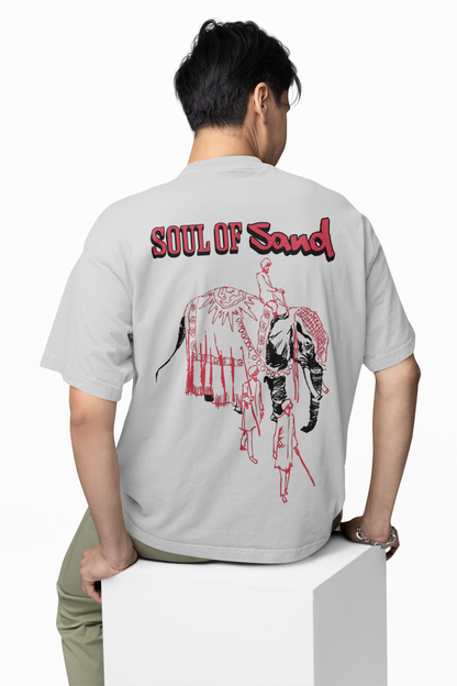 Soul Of Sand Oversized T-Shirts