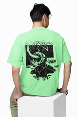 Bleed Black Oversized T-Shirt