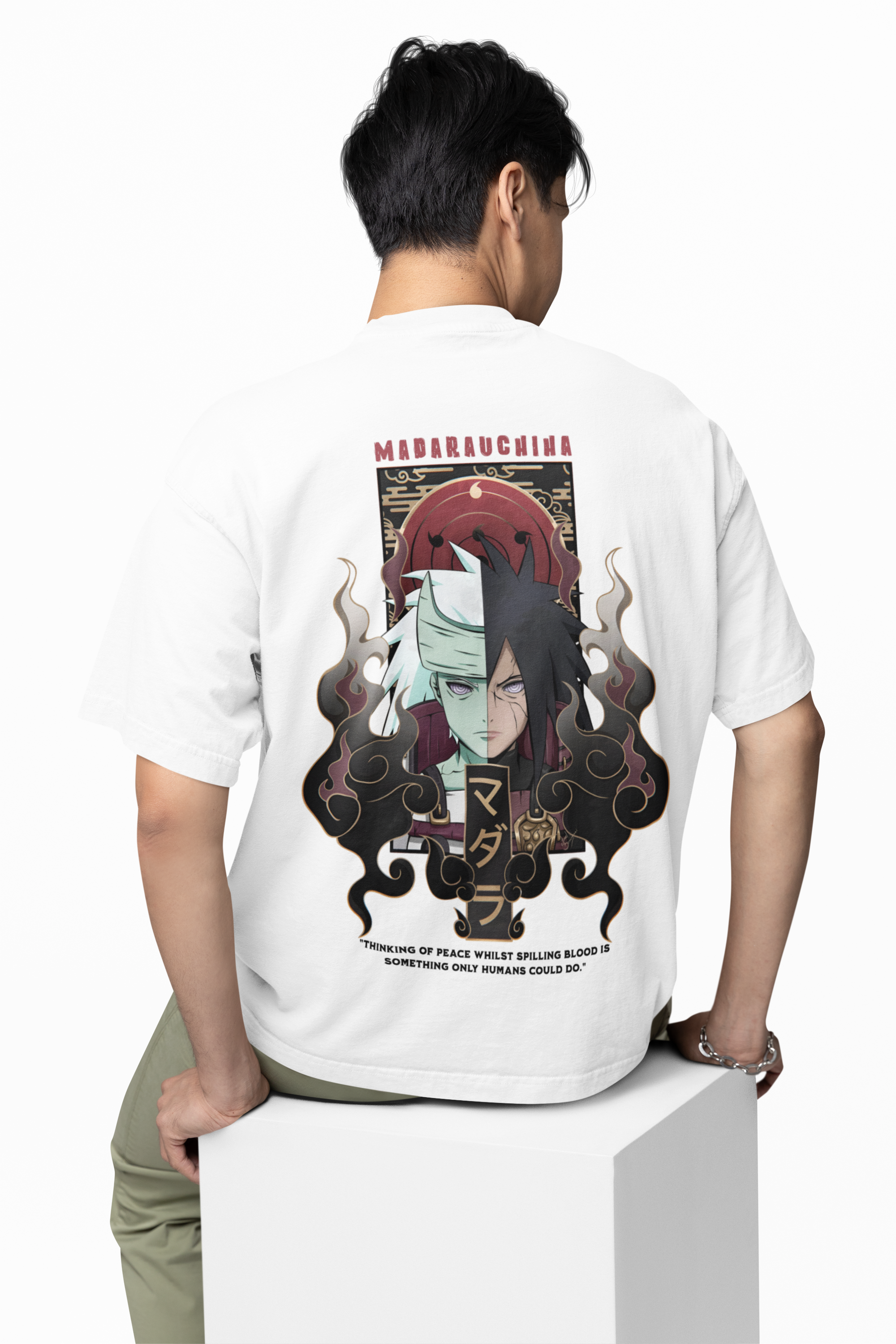 Madara: Yin & Yang Oversized T-Shirt