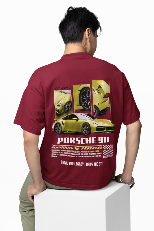 Drive 911 GT RS Oversized T-Shirt