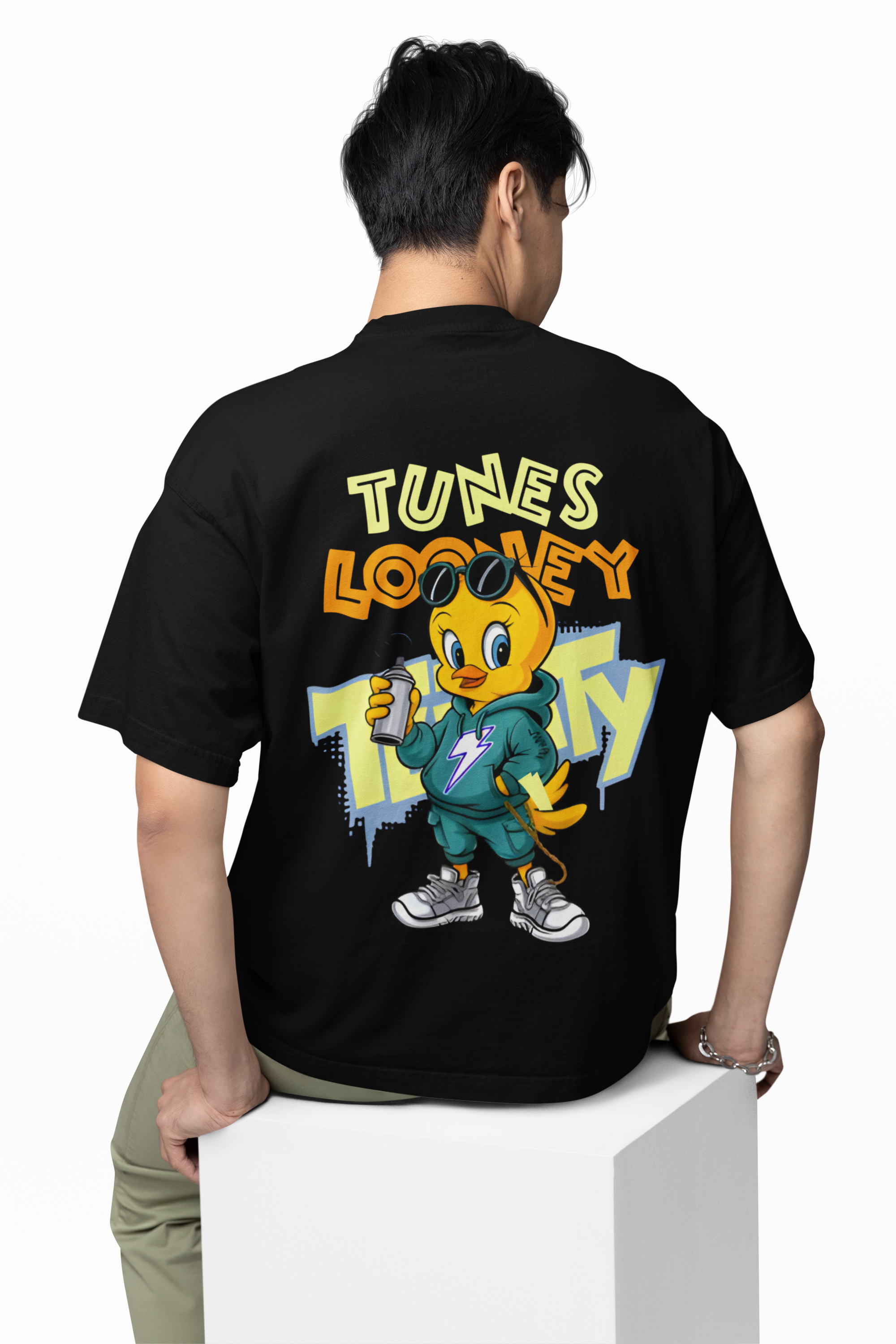 Tweety Bird Oversized T-Shirt