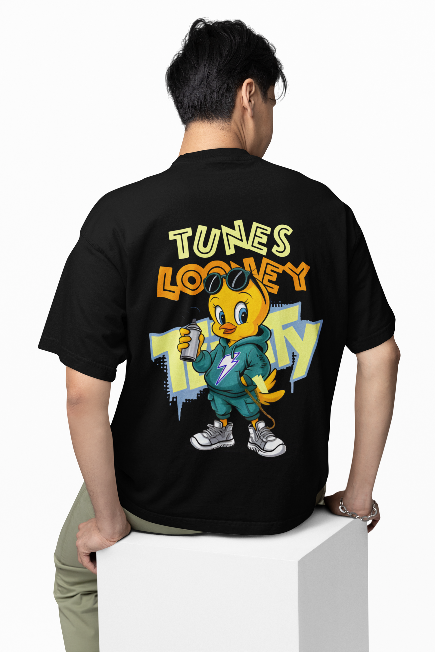 Tweety Bird Oversized T-Shirt