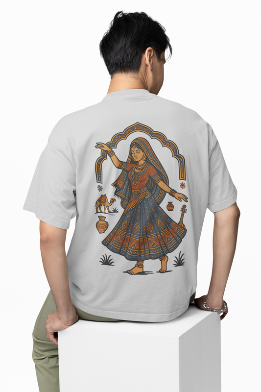 Desert Rhythm Oversized T-Shirts