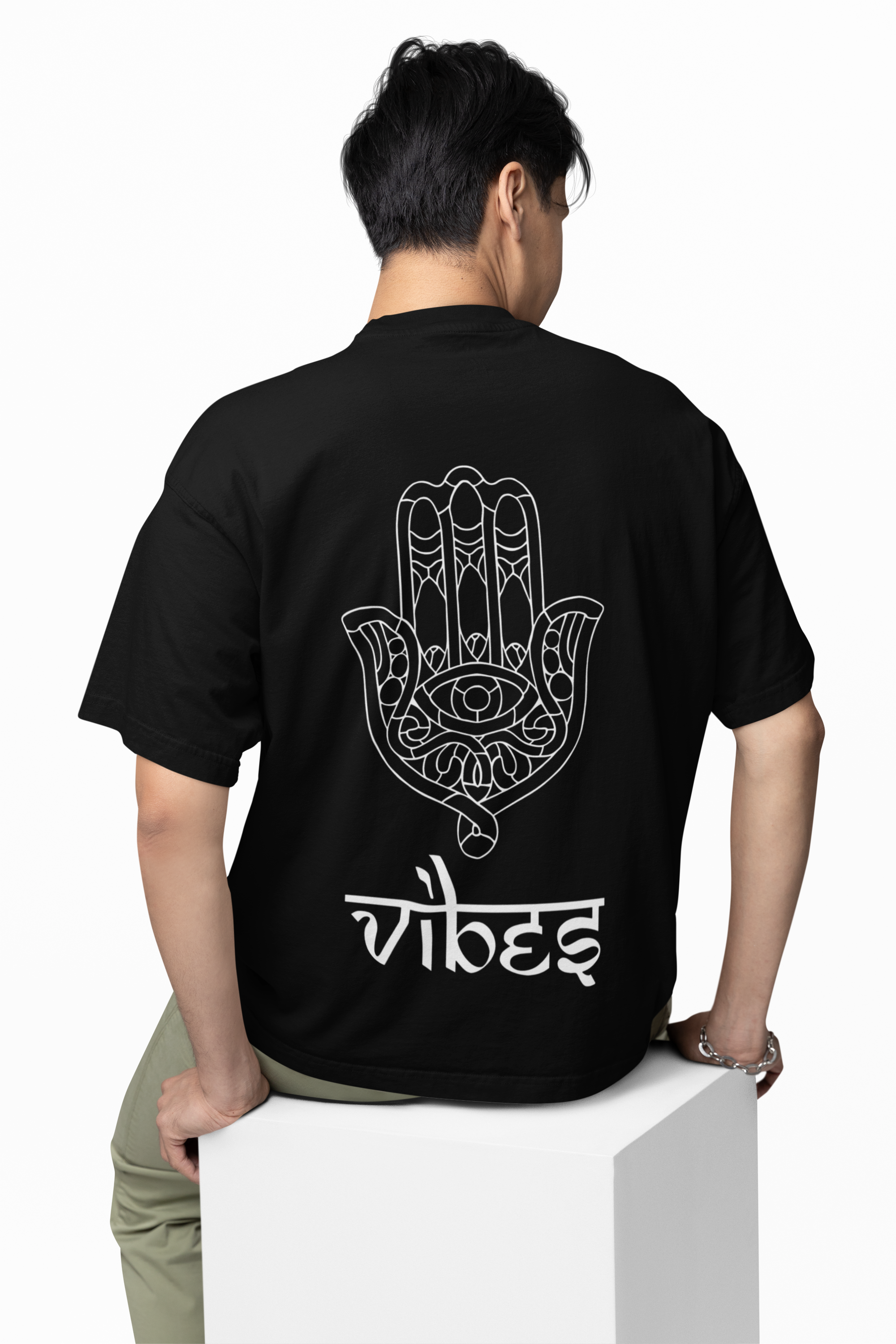 Yoga Vibe Oversized T-Shirt