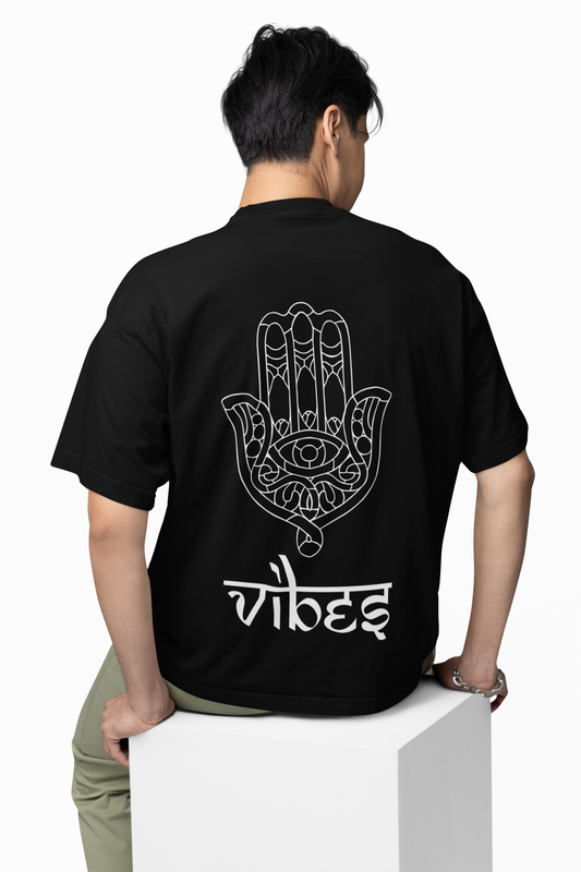 Yoga Vibe Oversized T-Shirt | Relaxed Mindful Streetwear