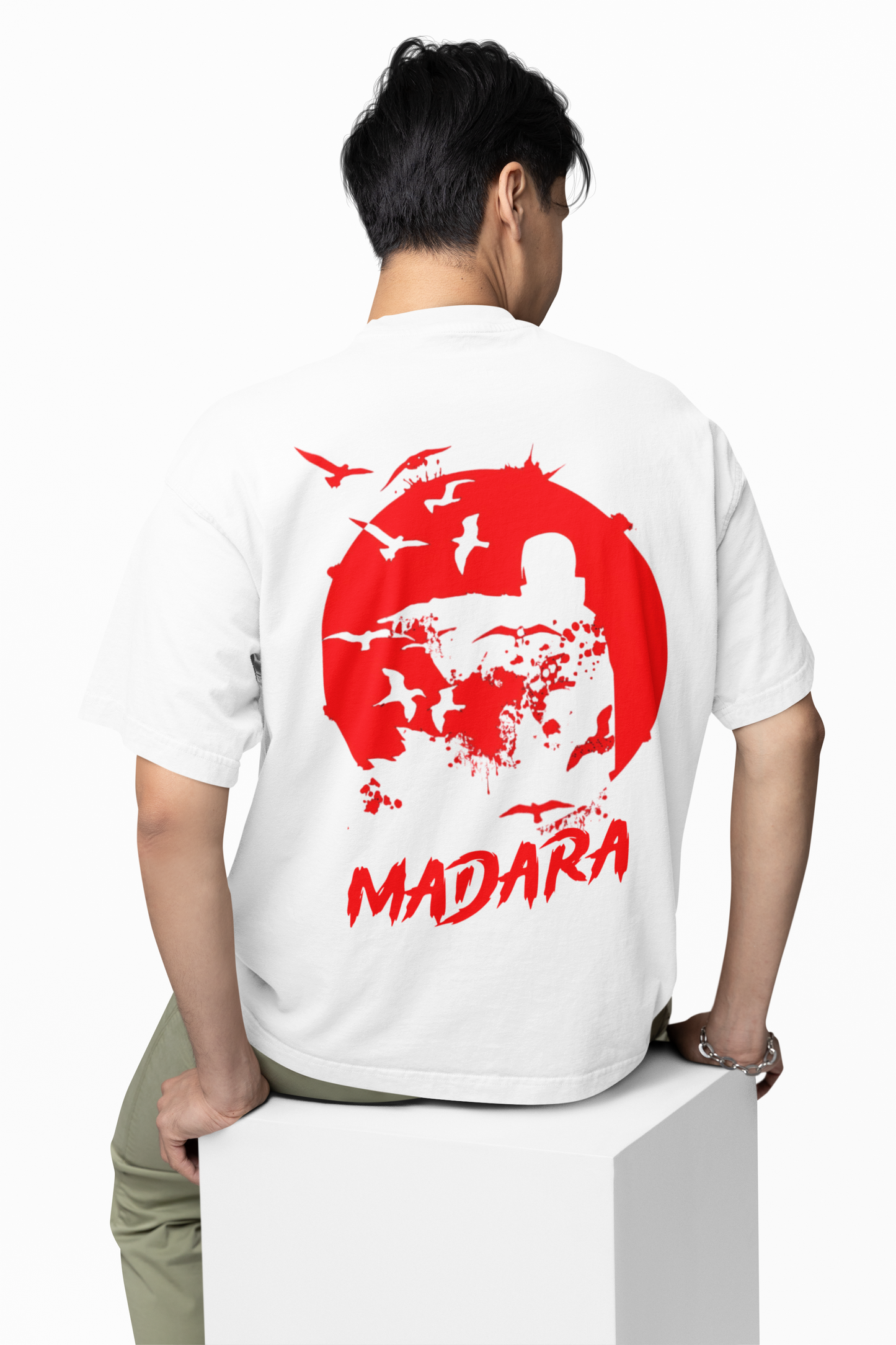 Madara’s Eclipse Oversized T-Shirt