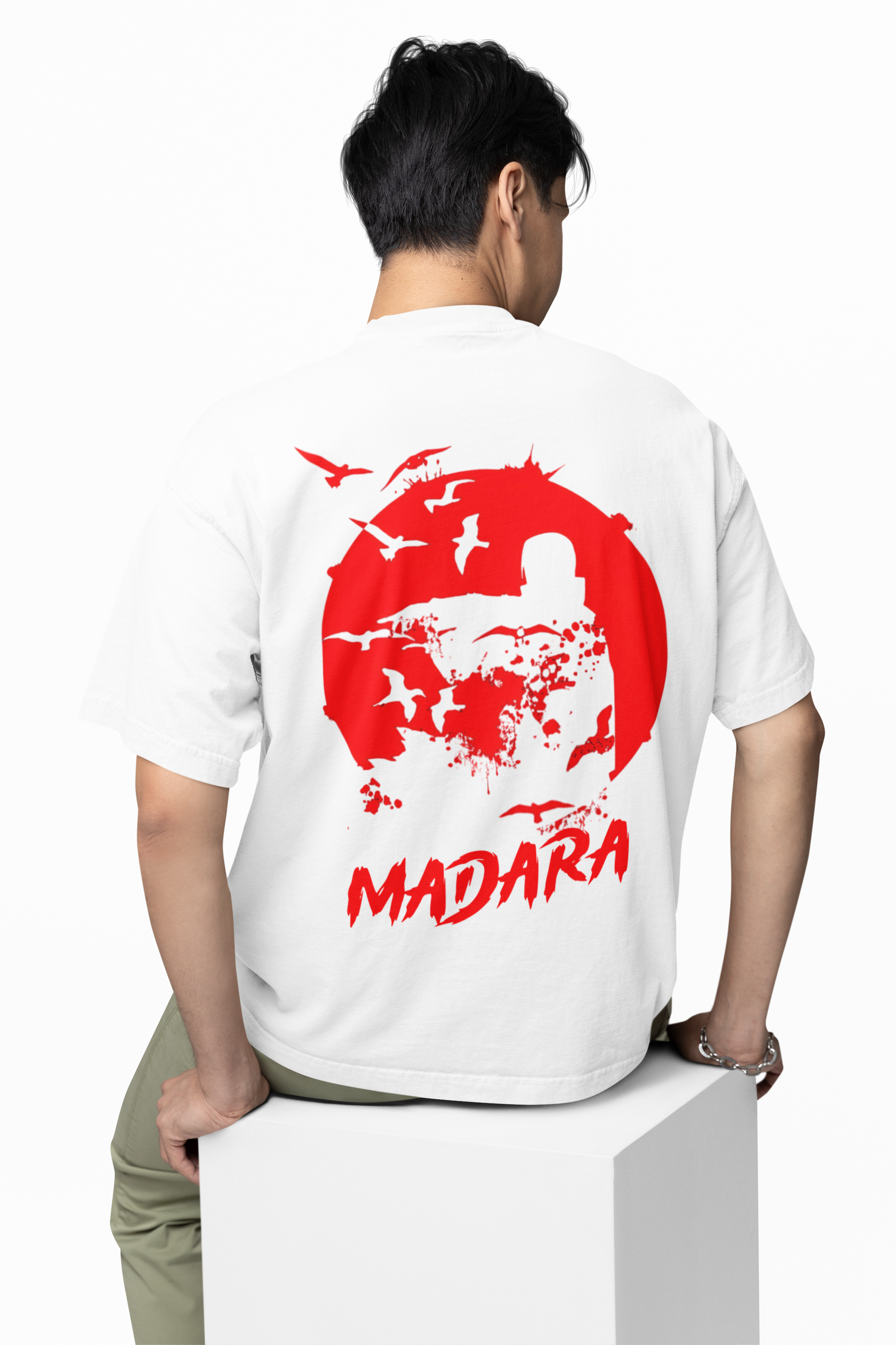 Madara’s Eclipse Oversized T-Shirt