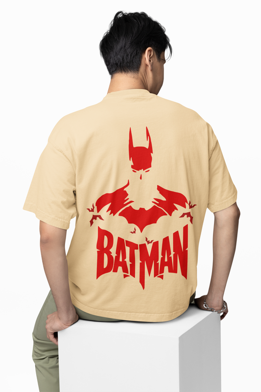 Bat Knight Oversized T-Shirt