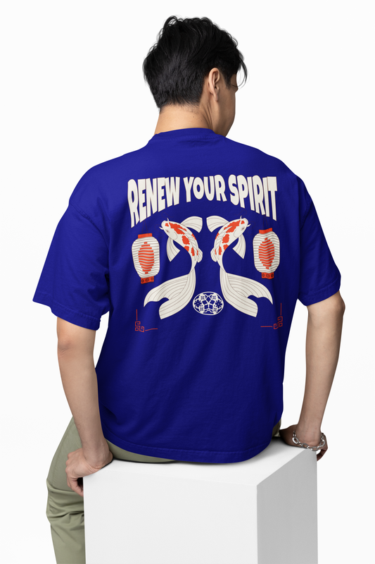 Renew Your Spirit Oversized T-Shirt