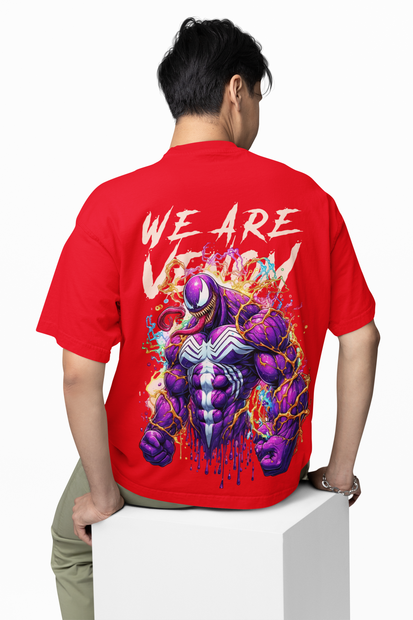 Venom Surge Oversized T-Shirt