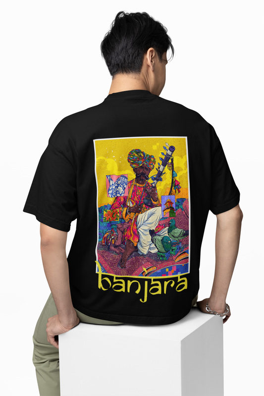 Banjara Roots Oversized T-Shirt