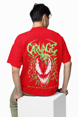 Carnage Core Oversized T-Shirt
