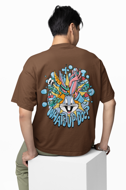 What's Up Doc Oversized T-Shirt for Relaxed Daily Comfort