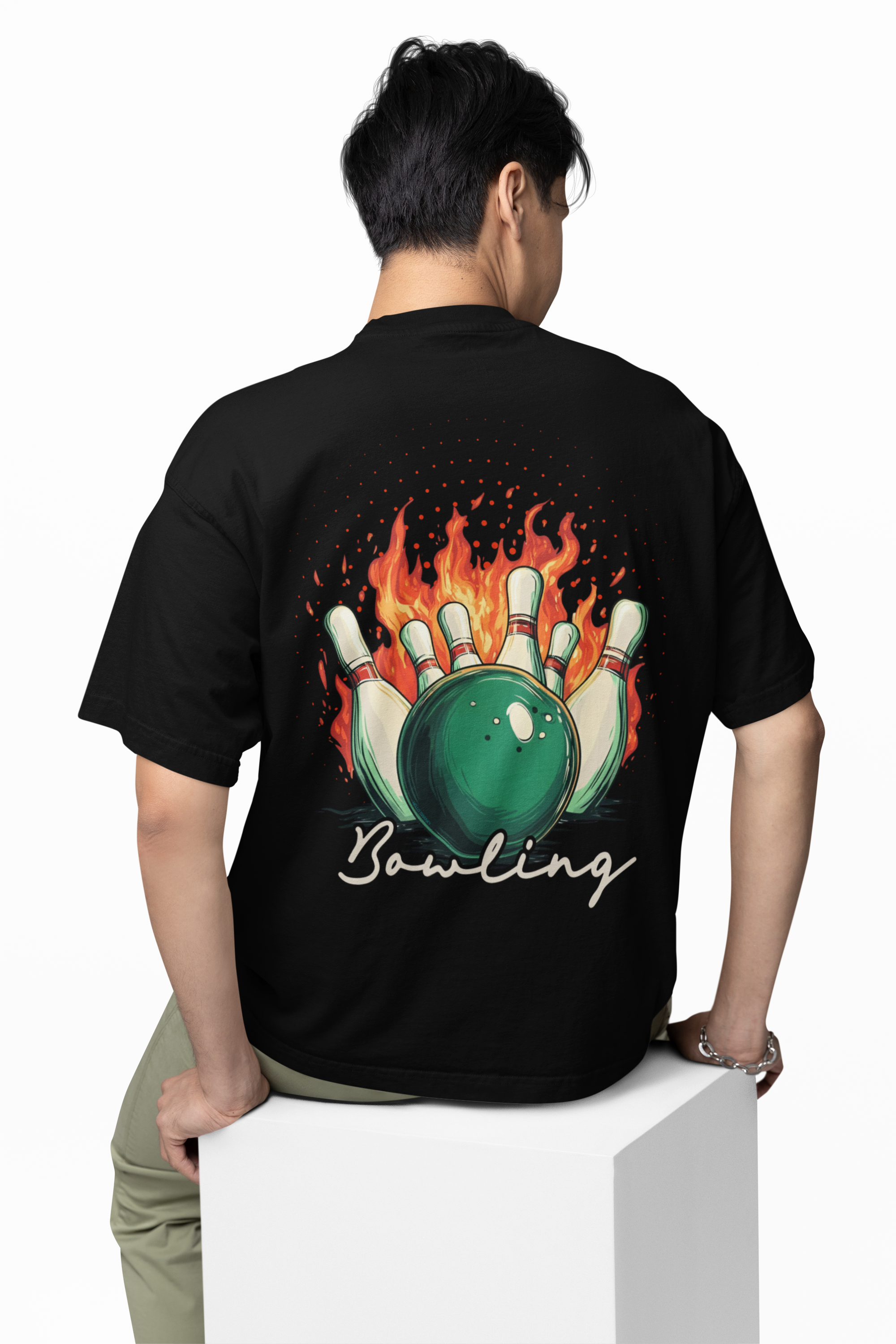 Bowling Oversized T-Shirt