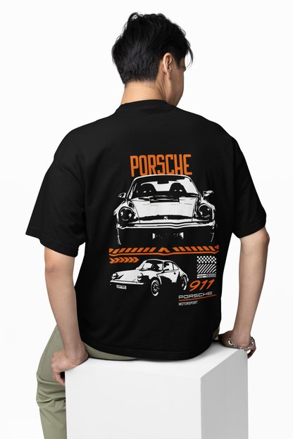 Porsche Motorsport Oversized T-Shirt