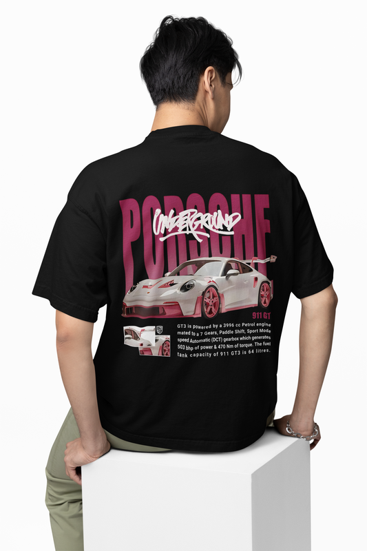 Underground Porsche Oversized T-Shirt