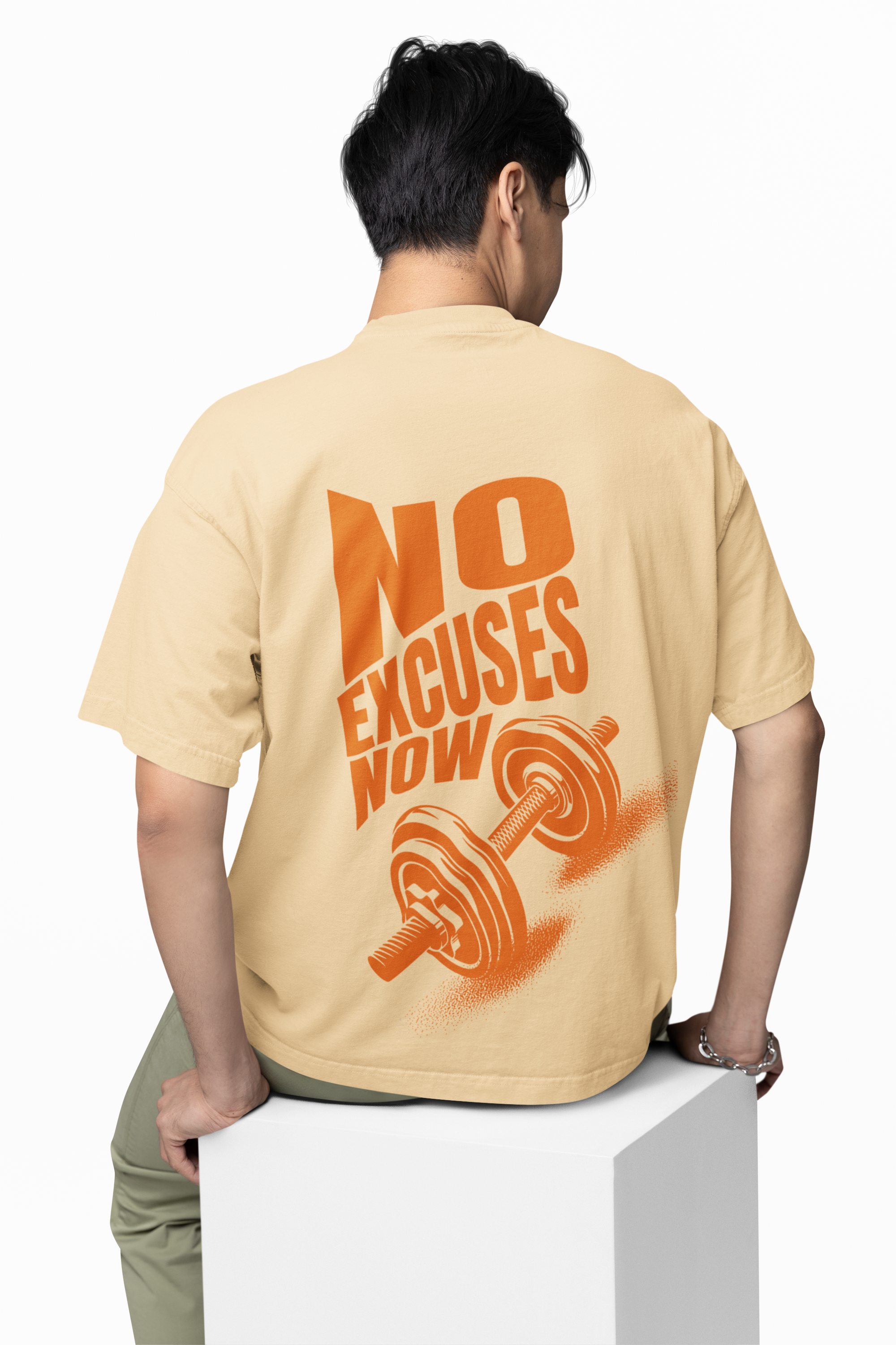 No Excuses Now Oversized T-Shirt