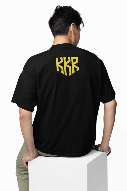 KKR Cricket Team Oversized T-Shirts