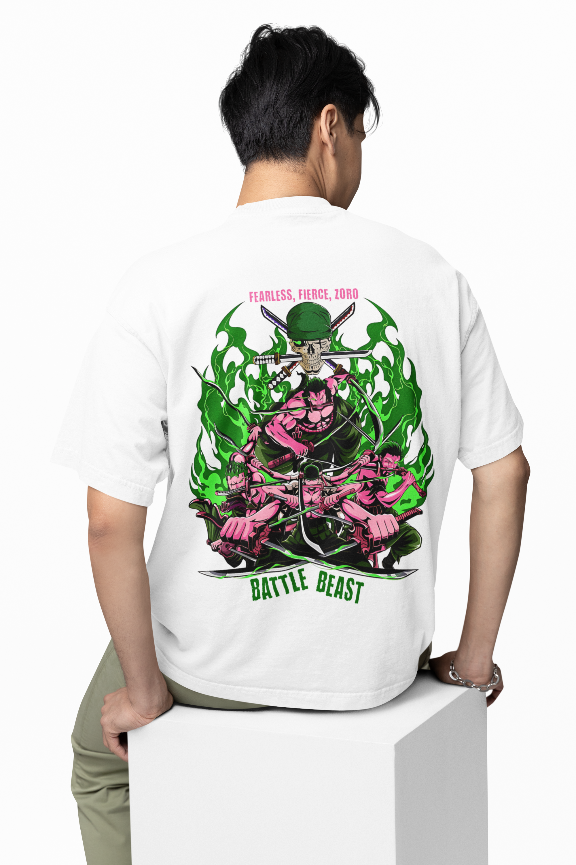 Death-Defier Oversized T-Shirt